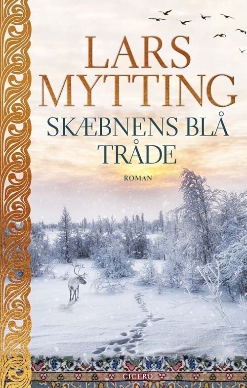 Skæbnens Blå Tråde - Lars Mytting - Bog