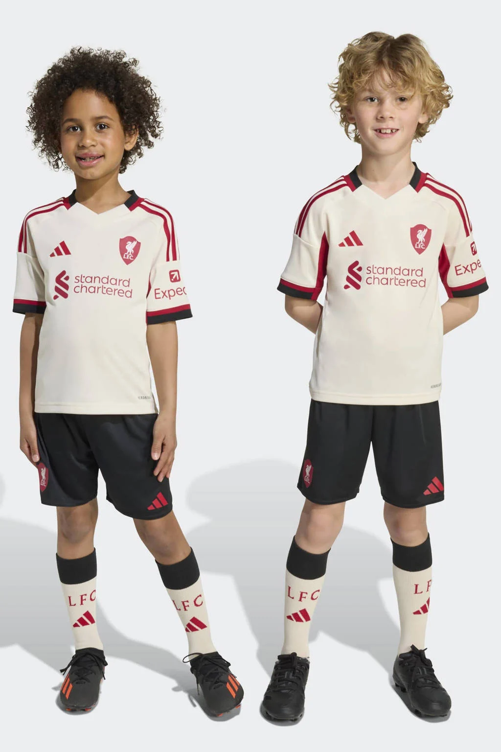 adidas Performance Junior Liverpool FC voetbalset Uit