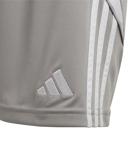 adidas Performance Shorts - Tiro24 SHO Y - Gr?/Hvid