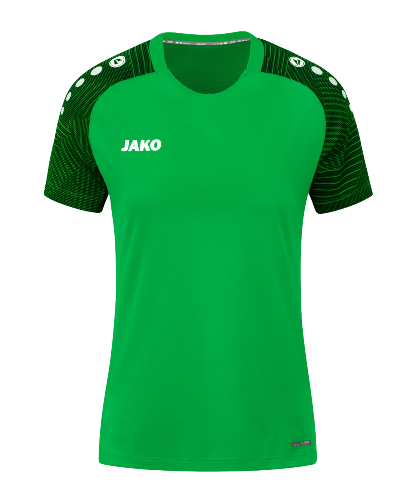 JAKO Performance T-Shirt Damen Grün Schwarz F221