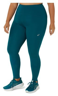 Collant Long Femme Asics Road High Waist Bleu