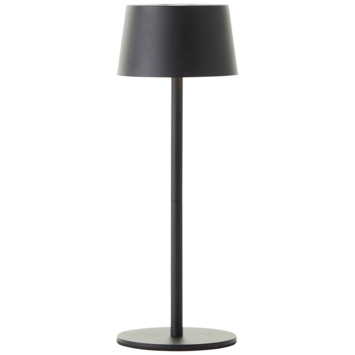 Brilliant USB oplaadbare tafellamp Jona 2W zwart