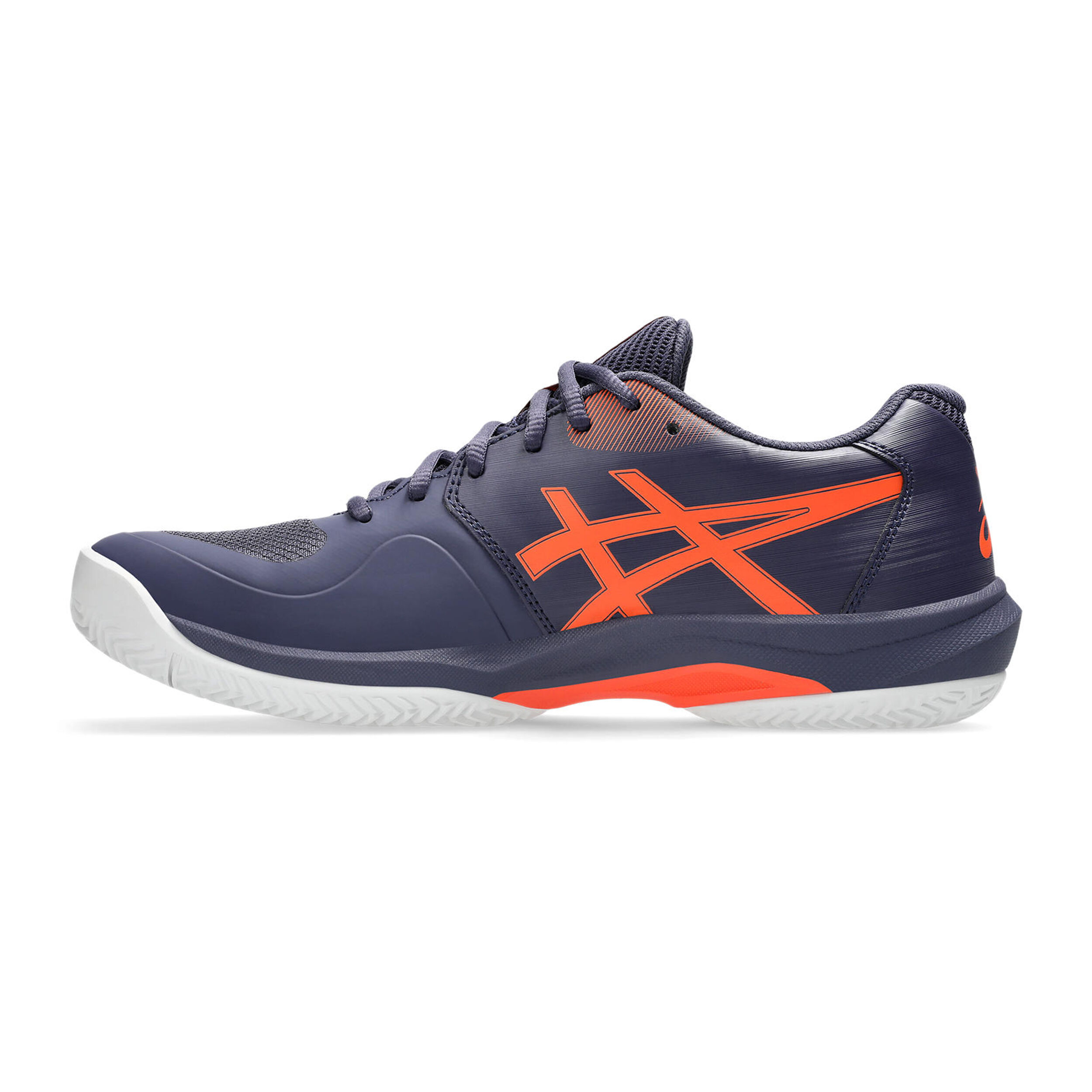 ASICS Game FF Clay Chaussure Terre Battue Hommes - Bleu Foncé , Orange