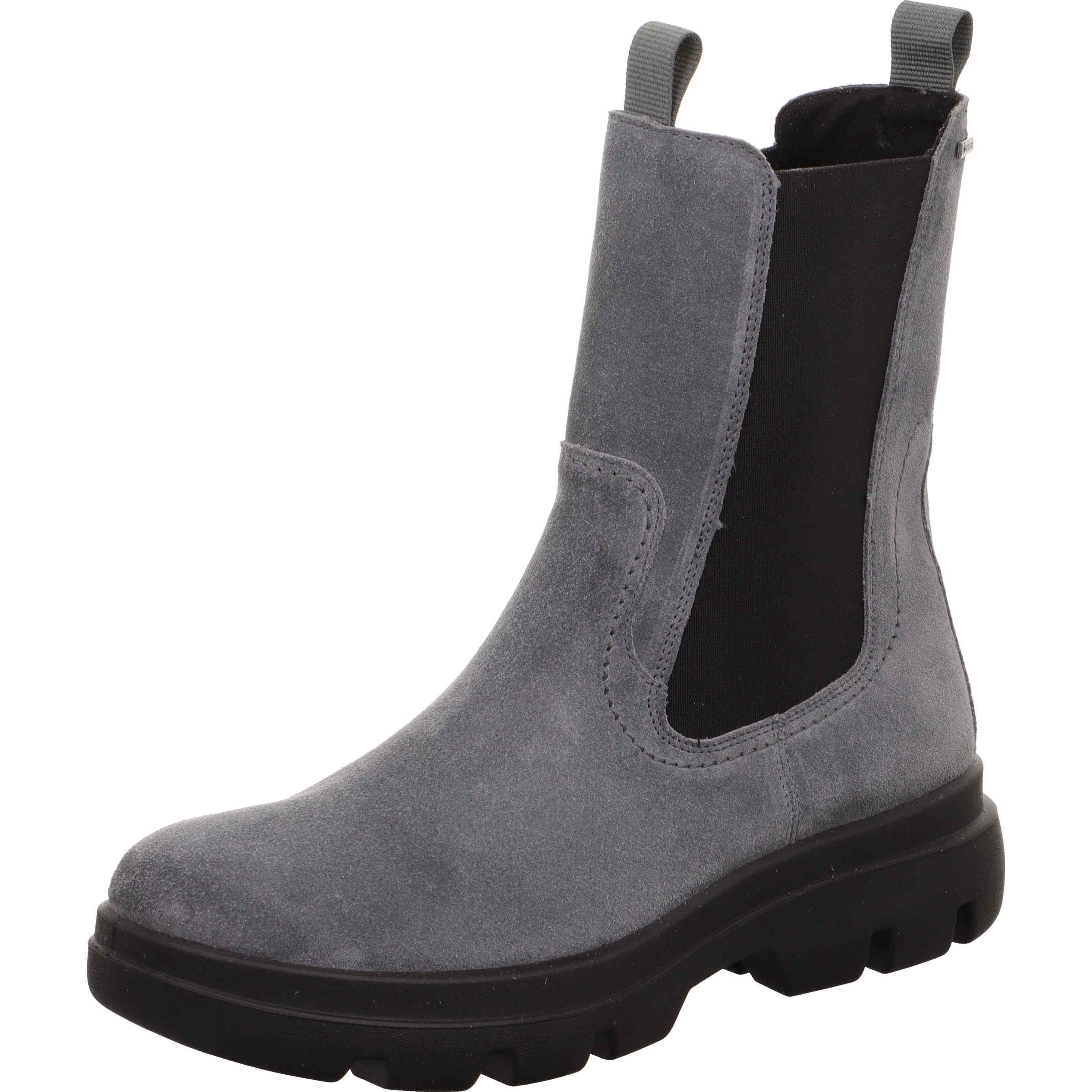 legero ANGELINA Damen  Chelsea Boots mit Reißverschluss - Farbe: Castlerock - Größe: 8.5