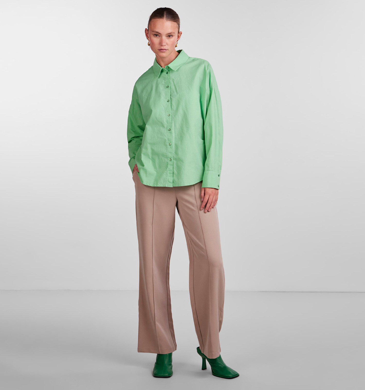 Hemd groen