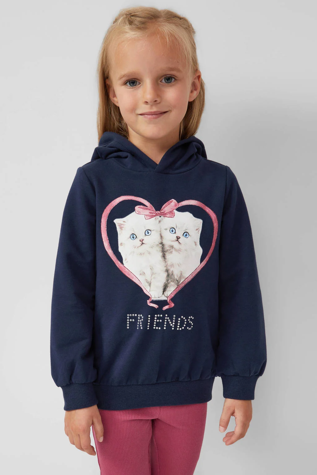 s.Oliver hoodie donkerblauw