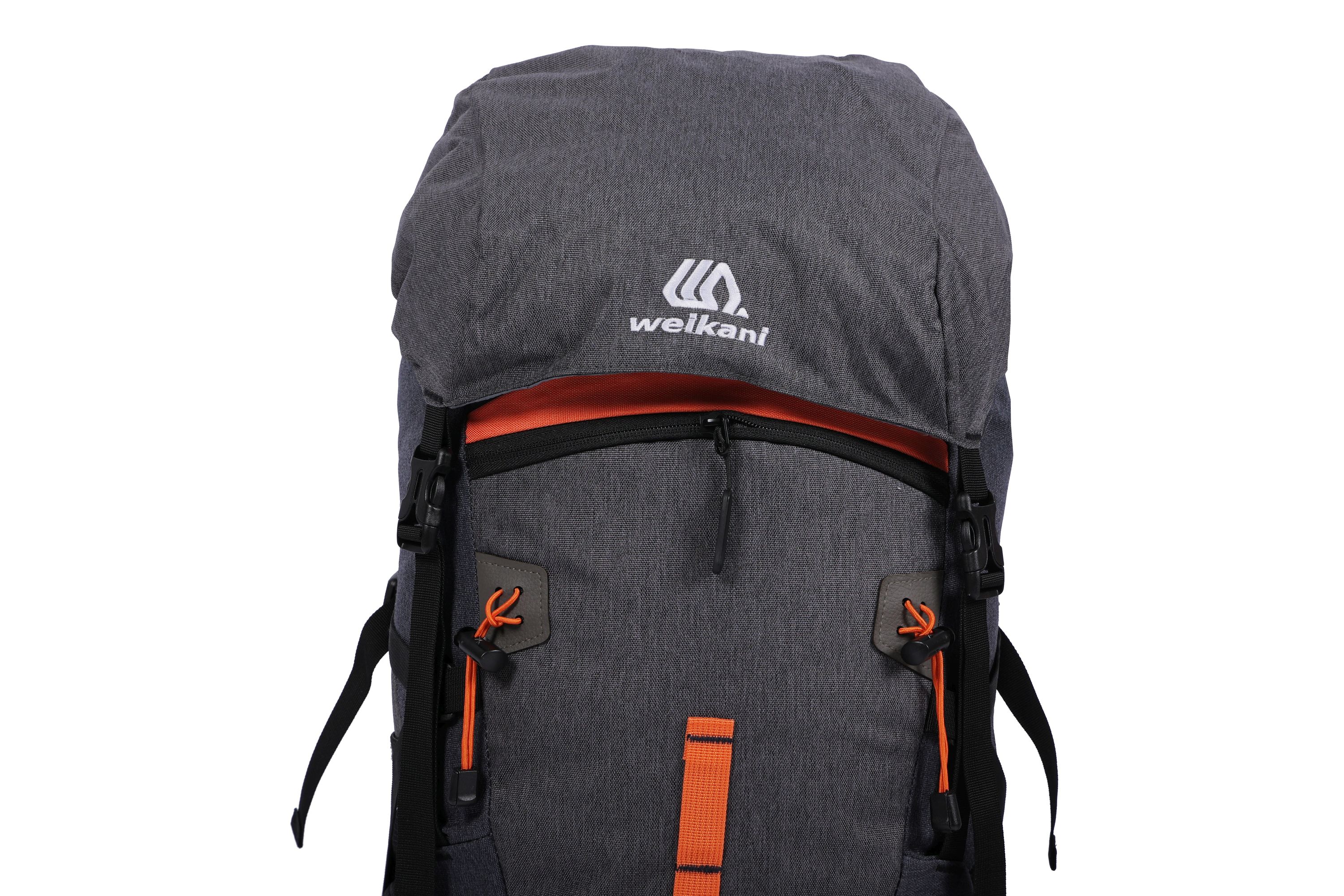 Wanderrucksack ALPIN 50L anthrazit