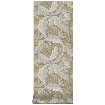 Vliesbehang William Morris at Home Acanthus Naturel (dessin 124226)