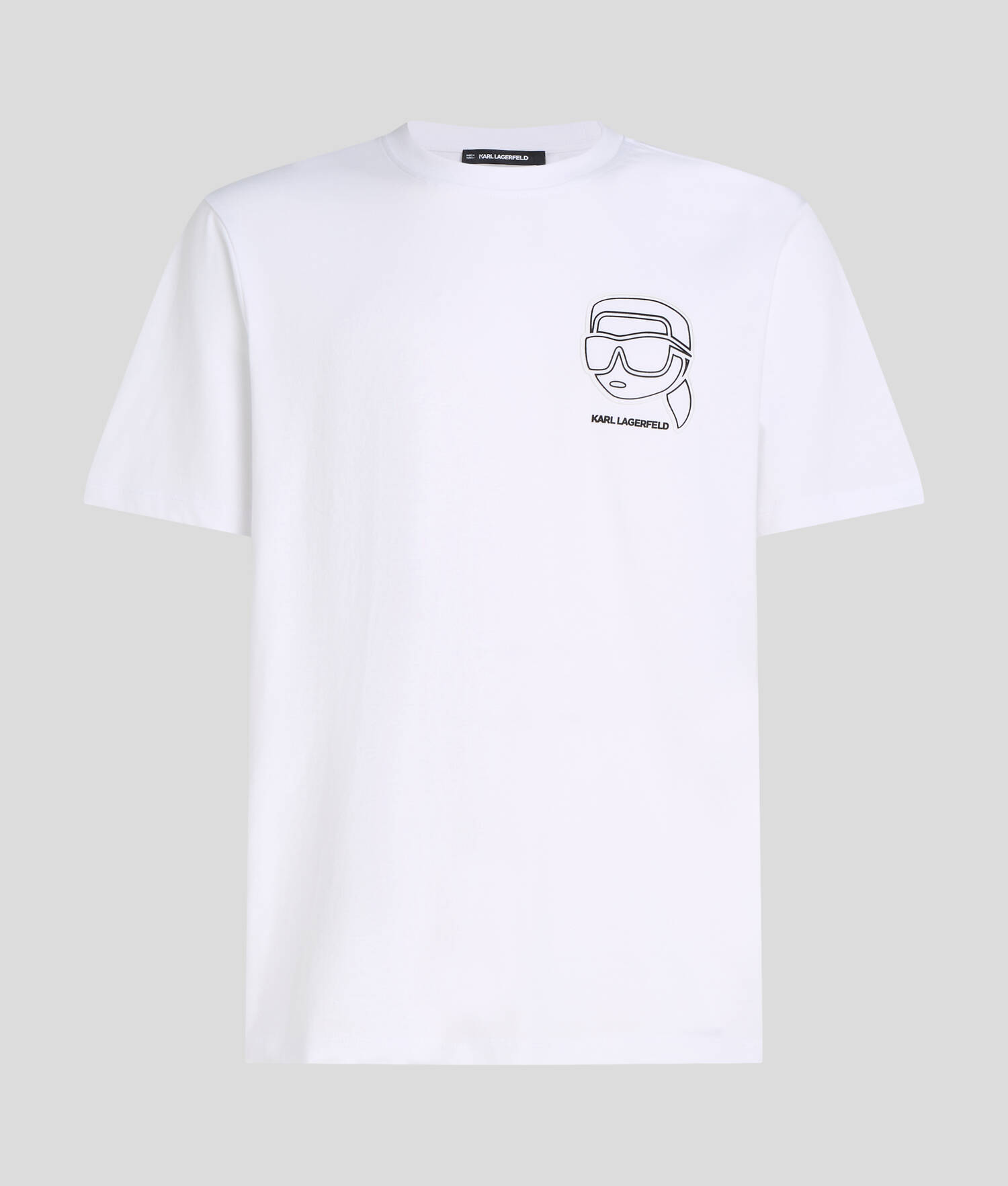 T-SHIRT À CONTOUR K/IKONIK