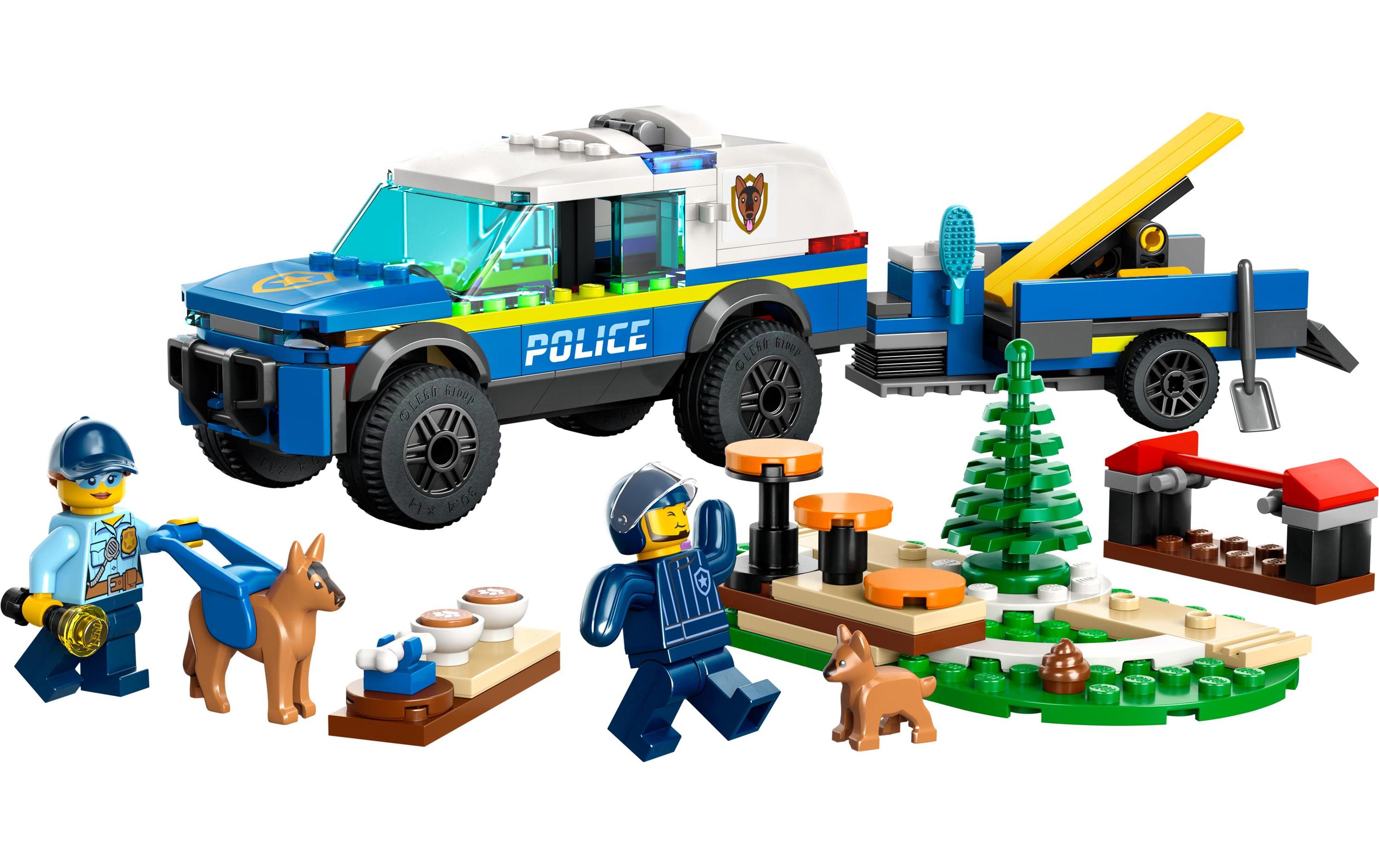 City Mobiles Polizeihunde-Training 60369Hundetraining für den Polizeihund und den Welpen