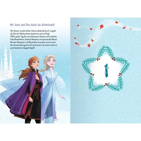 Ravensburger Disney Eiskönigin 2: Adventskalender