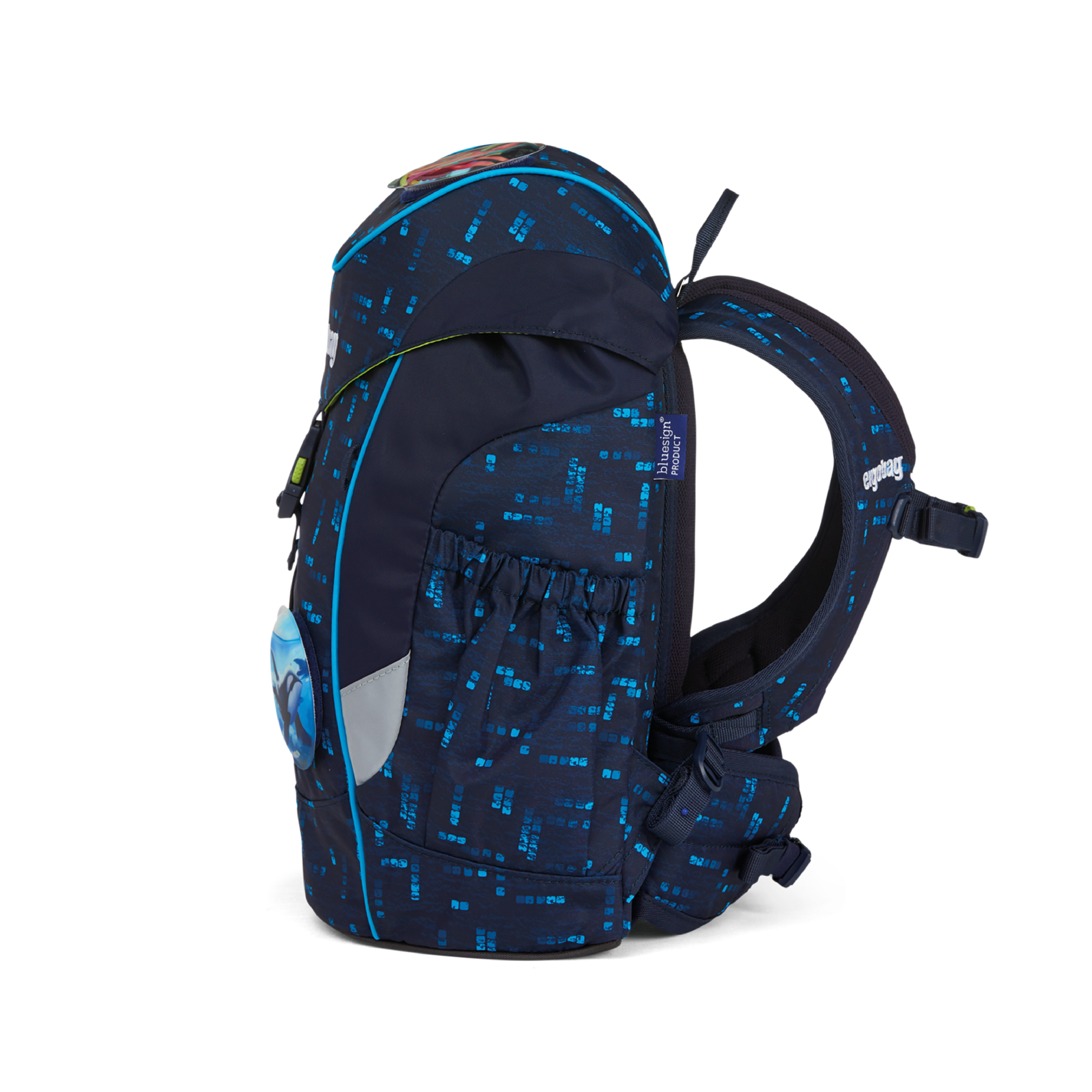 Ergobag mini TiefseetauchBär 8l blau