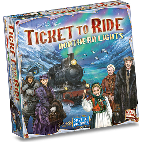 Ticket To Ride Northern Lights