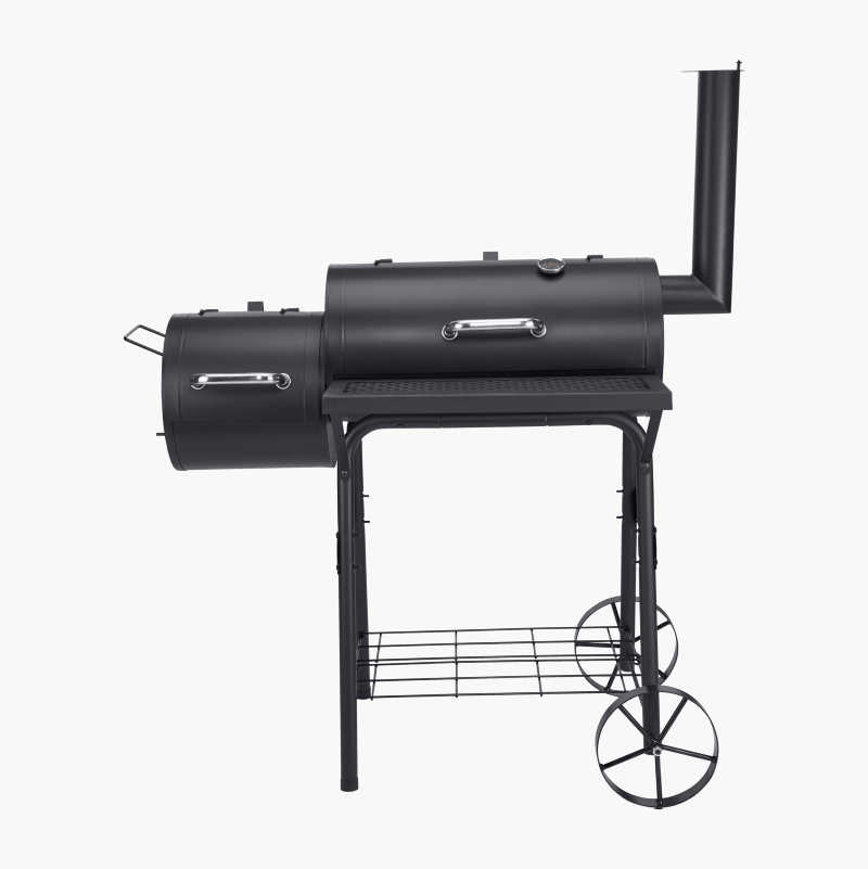 GRILLTØNNE MED RØYK
