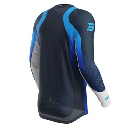Maillot cross Shot AEROLITE - ULTRA 2025 - Bleu