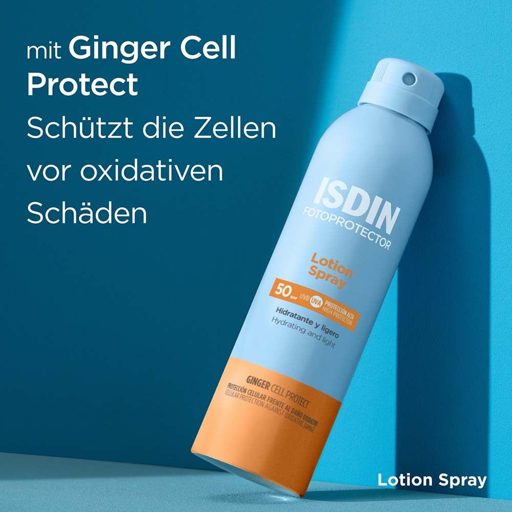 Fotoprotector ISDIN Lotion Spray LSF 50 Sonnenschutz für den Körper