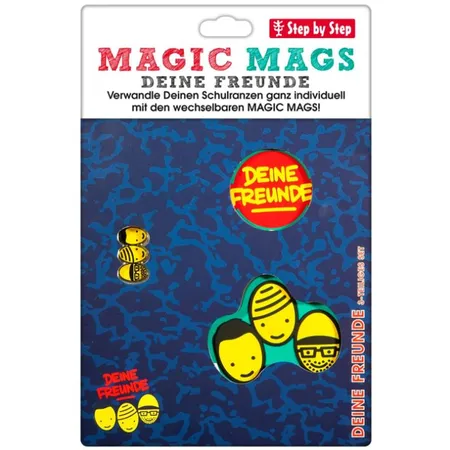 Step by Step MAGIC MAGS 