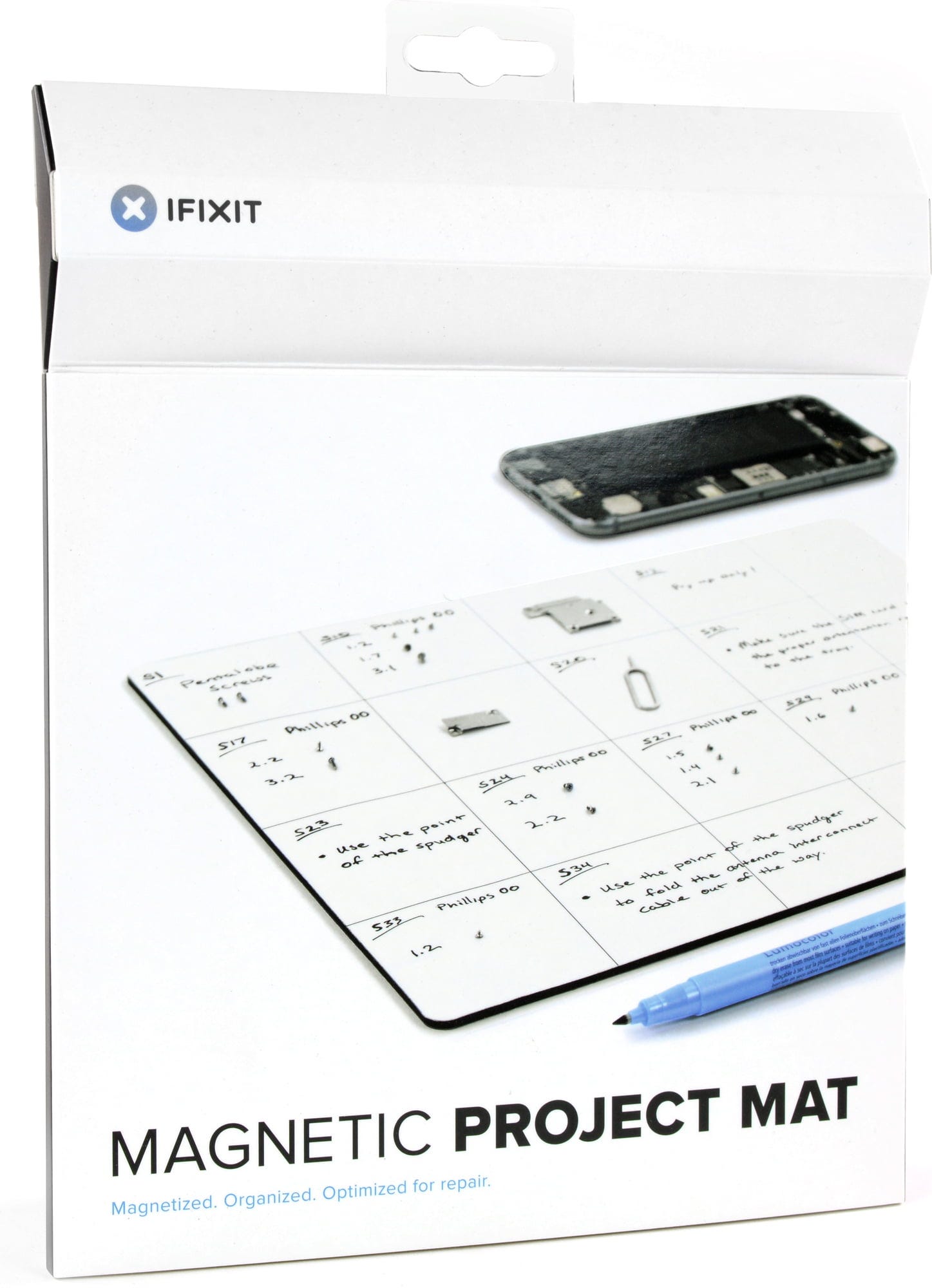 iFixit  Magnetic Project Mat    Magnetische Arbeitsunterlage