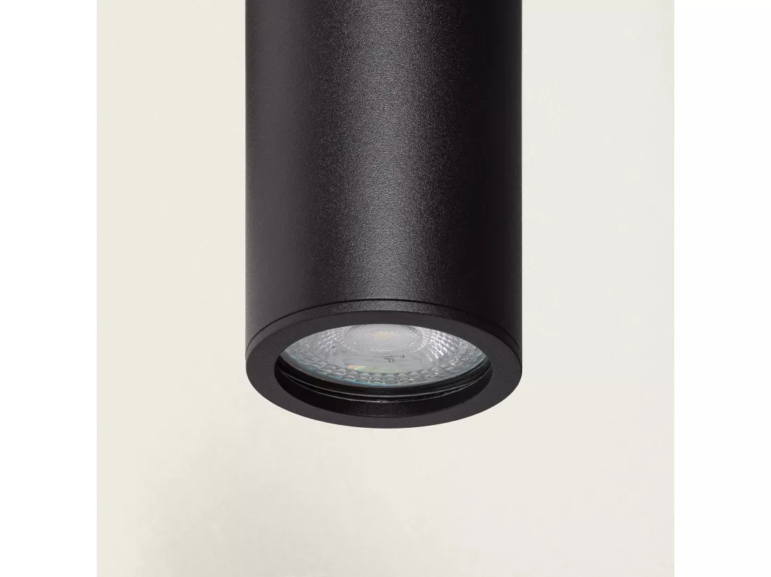 Applique Murale Extérieure Aluminium Boukali Noir