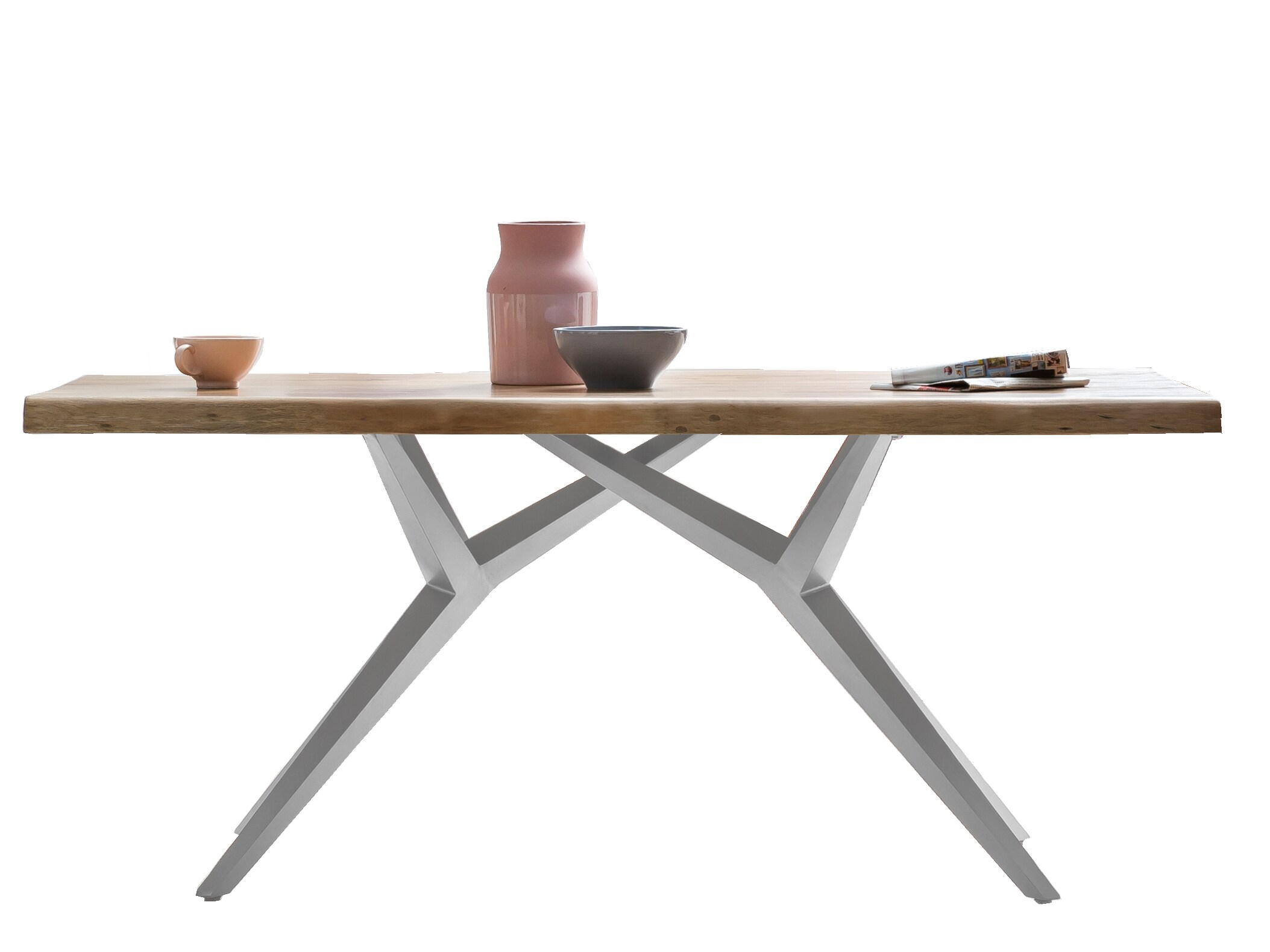 Tischplatte 220x100 Akazie Esstisch Schreibtisch DIY Tisch Zubehör Küchentisch