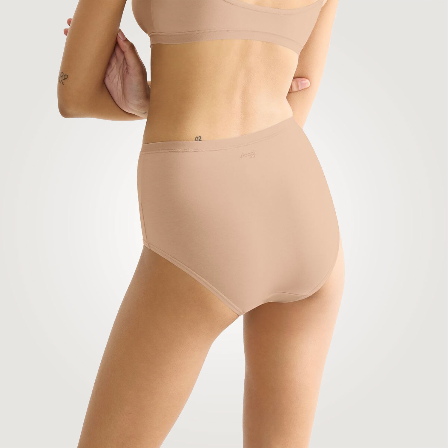 sloggi GO Daily Cotton Highwaist 3er Pack