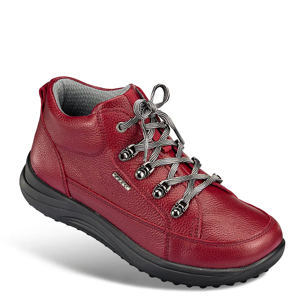 AUSVERKAUF - Bootie VISION TEX rot