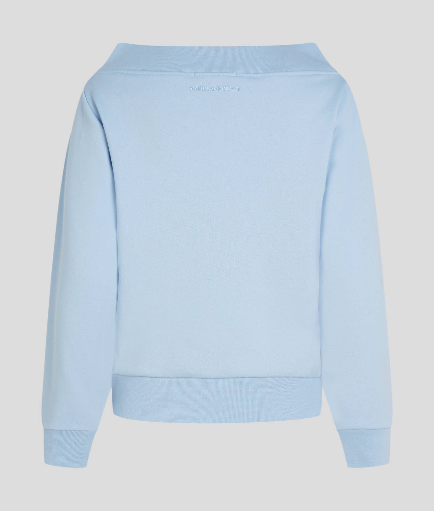 SWEAT-SHIRT À STRASS KARL SIGNATURE