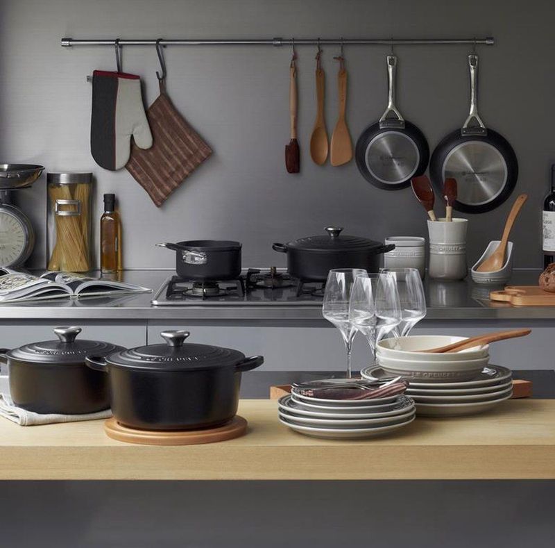 Le Creuset Signature Braadpan - 4,2 l - 24 cm - Zwart