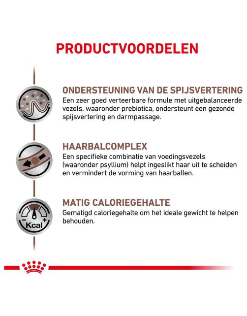 Royal Canin Veterinary Diet Gastrointestinal Hairball - Kattenvoer