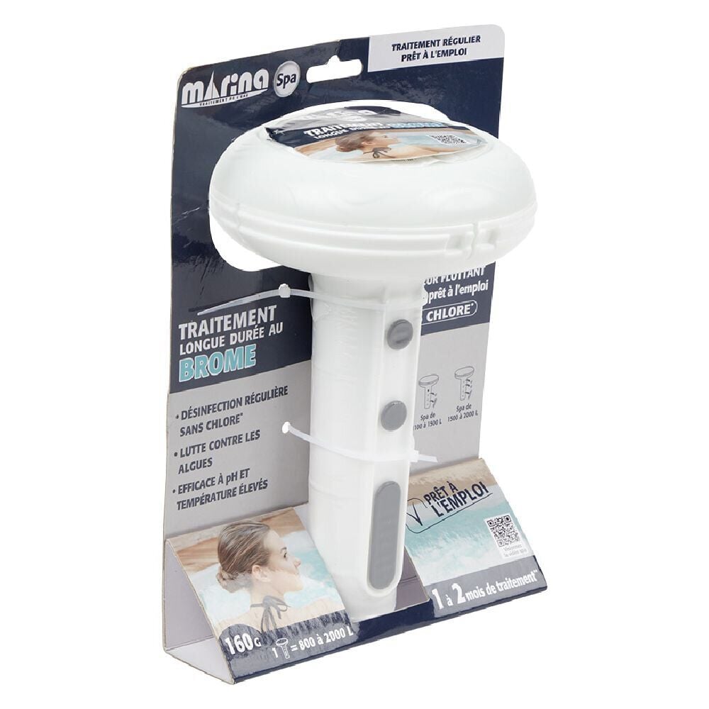 Diffuseur flottant pour SPA Marina Traitement complet au Brome
