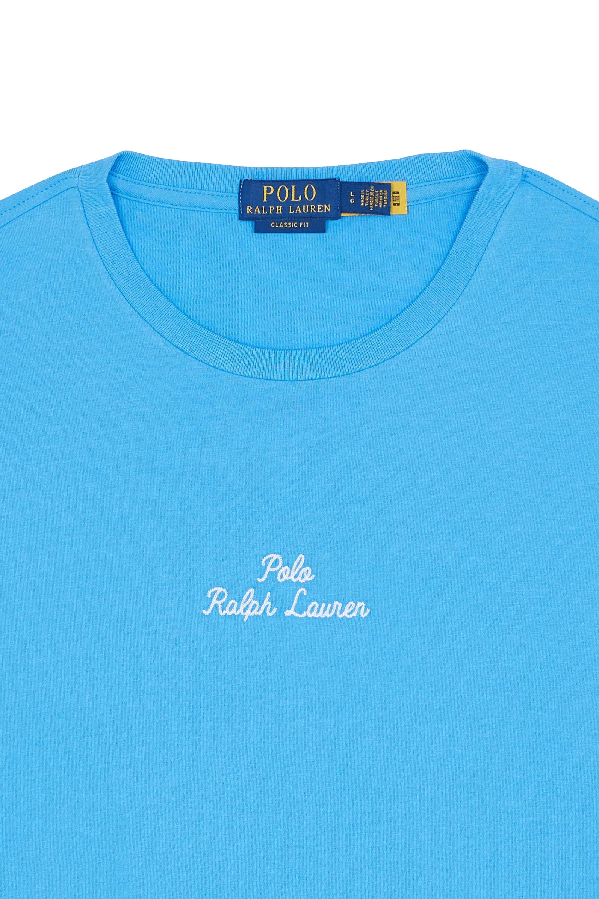 POLO RALPH LAUREN T-shirt 26/1 JERSEY-SSL-TSH Bleu