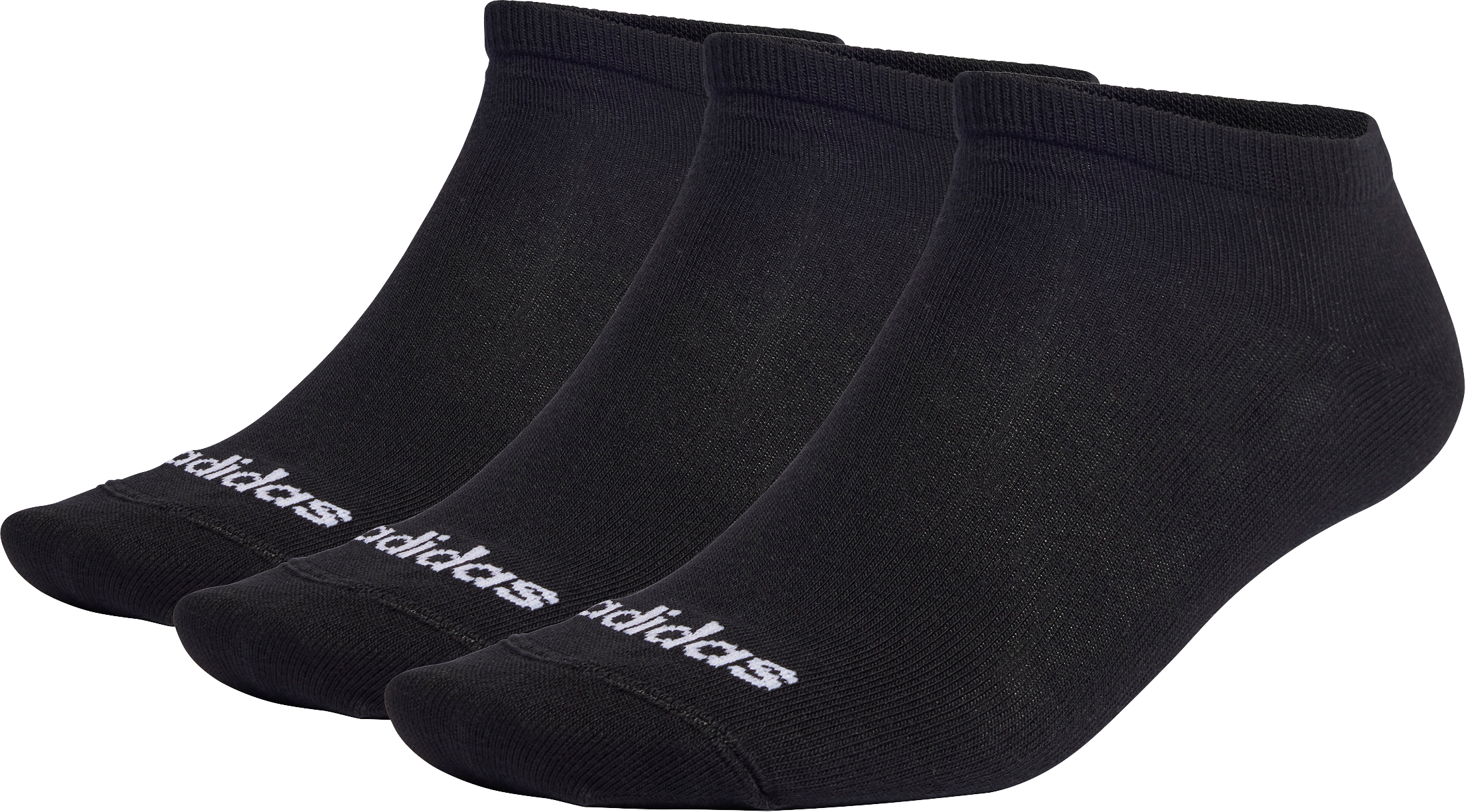 adidas Low Cut 3er Pack Socken Schwarz