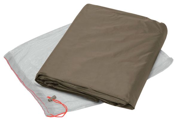 Tapis de Sol Vaude FP Mark L 3 Personnes Gris