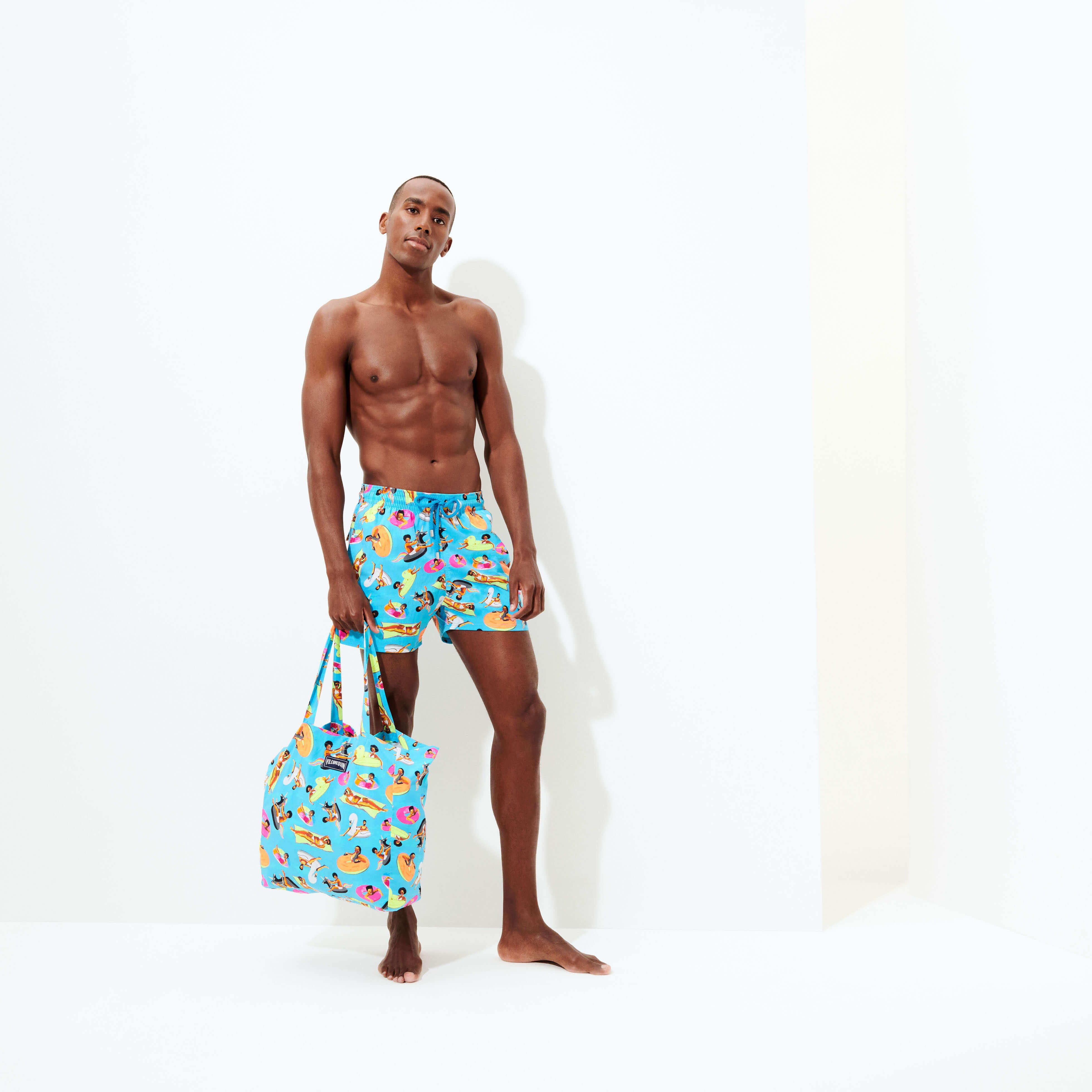 Tote Bag Vilebrequin x Derrick Adams | Site Vilebrequin | BLDZ1F92
