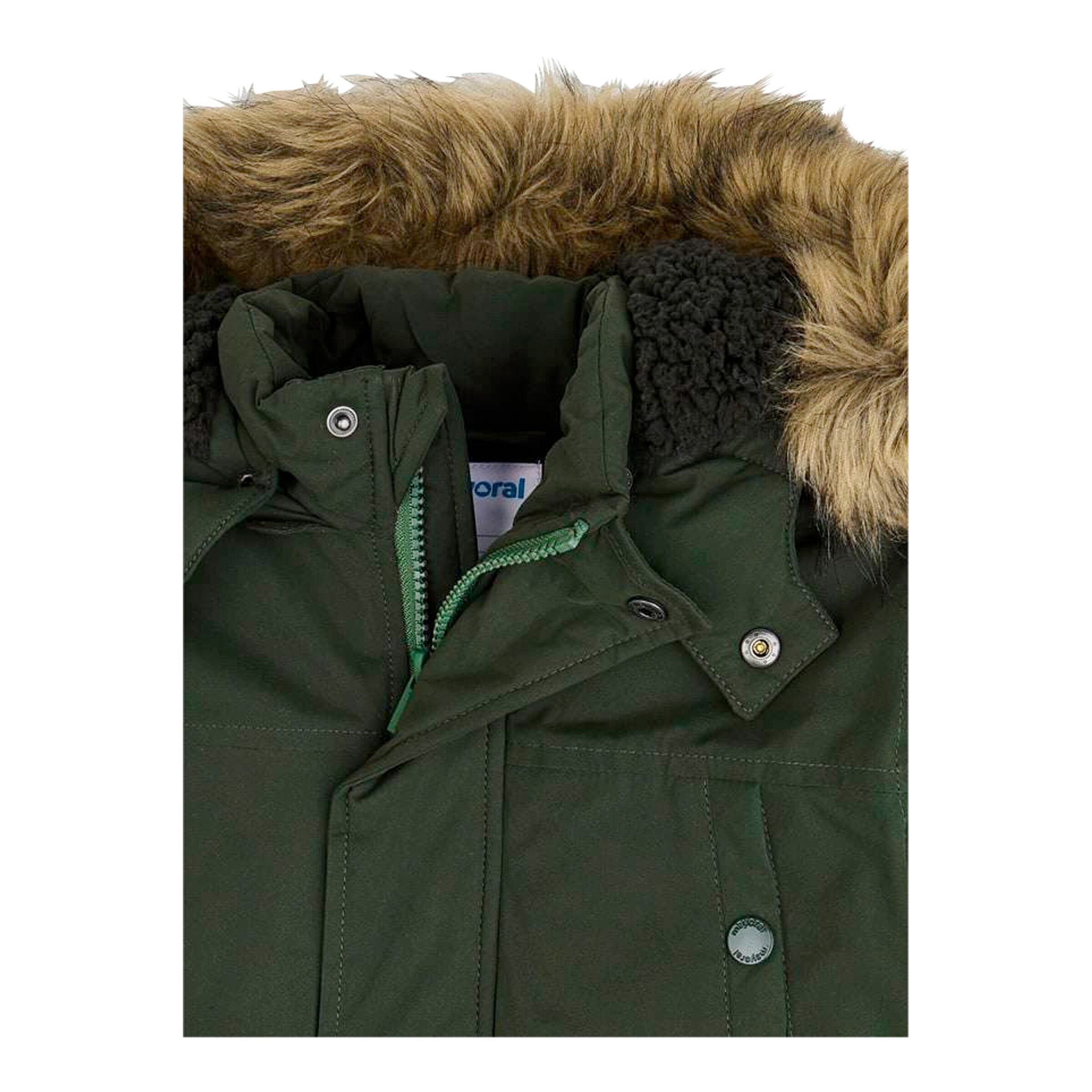 Mayoral Parka mit Kapuze Fake Fur