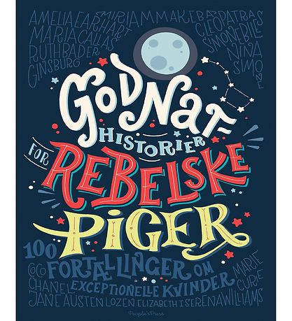 Frencesca Cavalos Buch - Godnathistorier For Piger - Dänisch