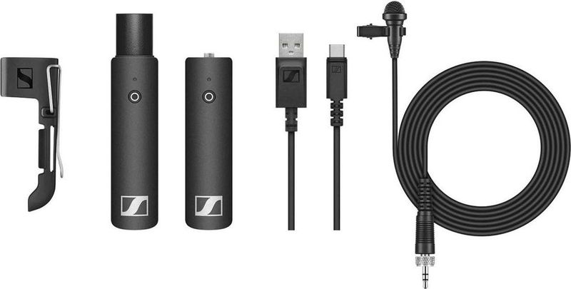 Sennheiser - XSW-D Set - Draadloze Microfoon - Zwart - ME2-II Lavalier