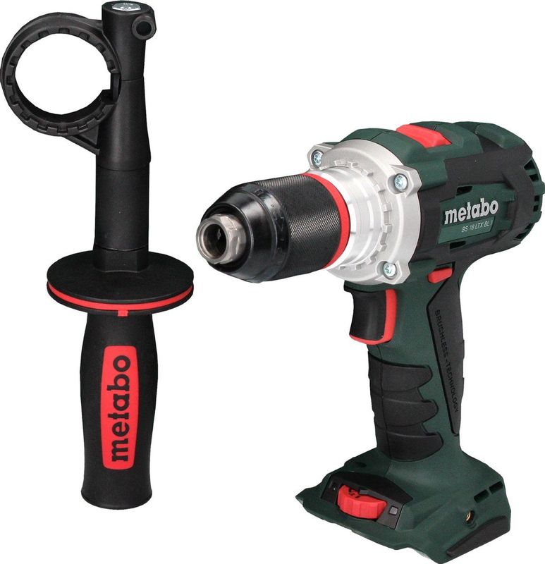 Metabo BS 18 LTX BL I 602358850 Accu schroefboormachine 18 V Zonder accu