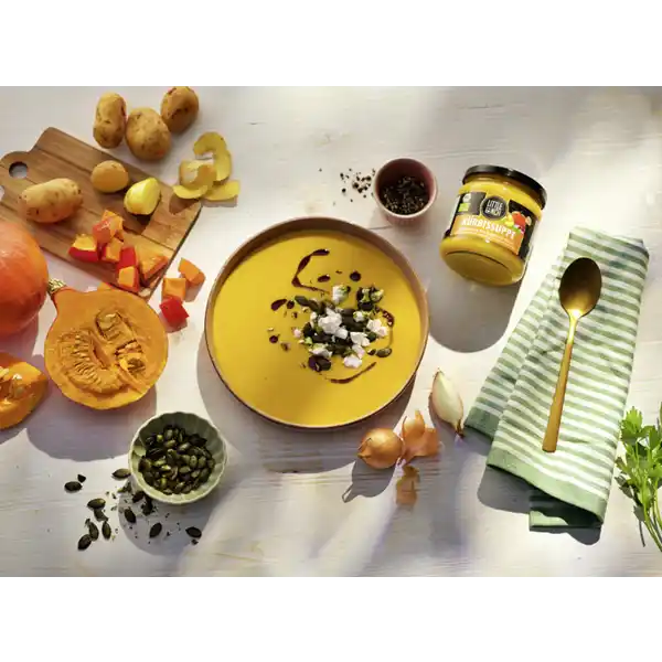 Bio Kürbissuppe