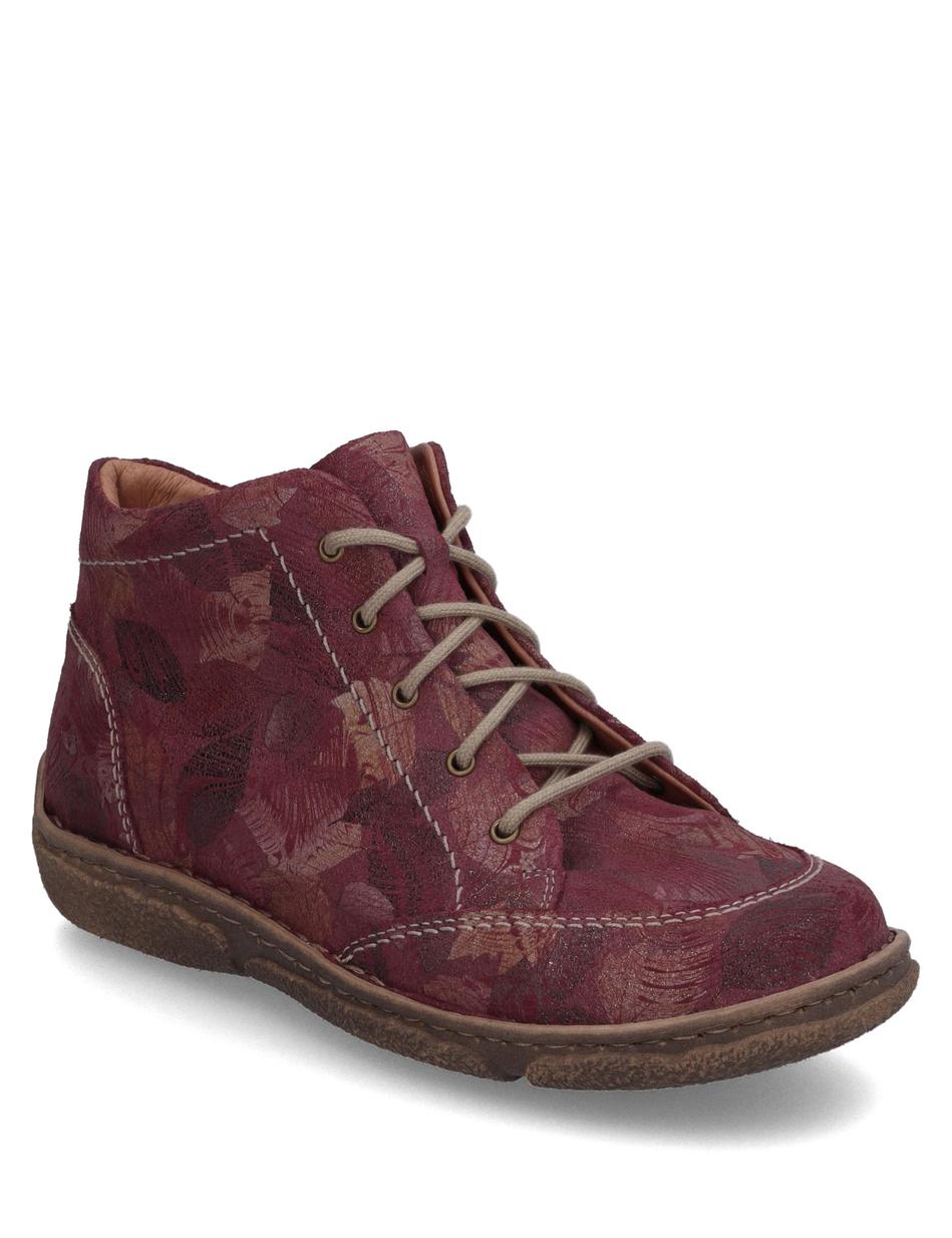 Stiefelette Neele 01, carmin