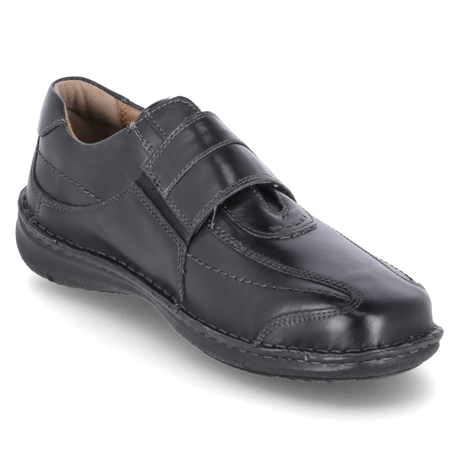Josef Seibel Klettschuhe ALEC - schwarz