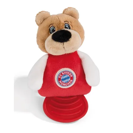 NICI Beißring FC BAYERN MÜNCHEN Bär Berni 15cm an
