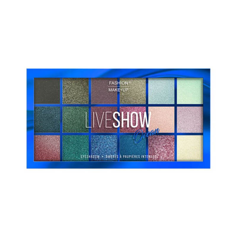 Palette ombre à paupières LIVESHOW n°02 - ocean