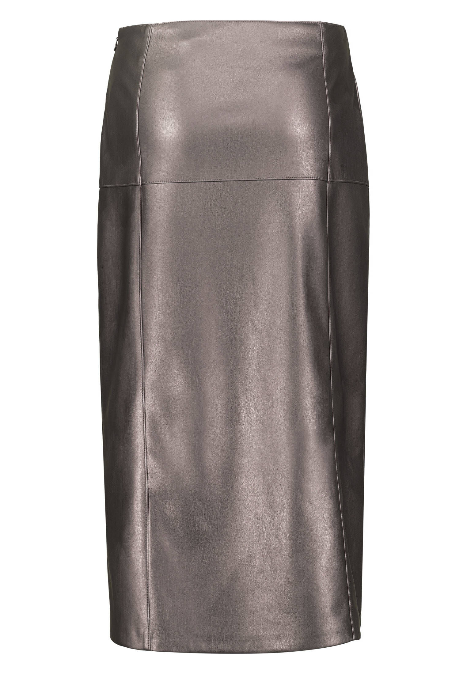 zero| Damen Midirock mit Schlitz