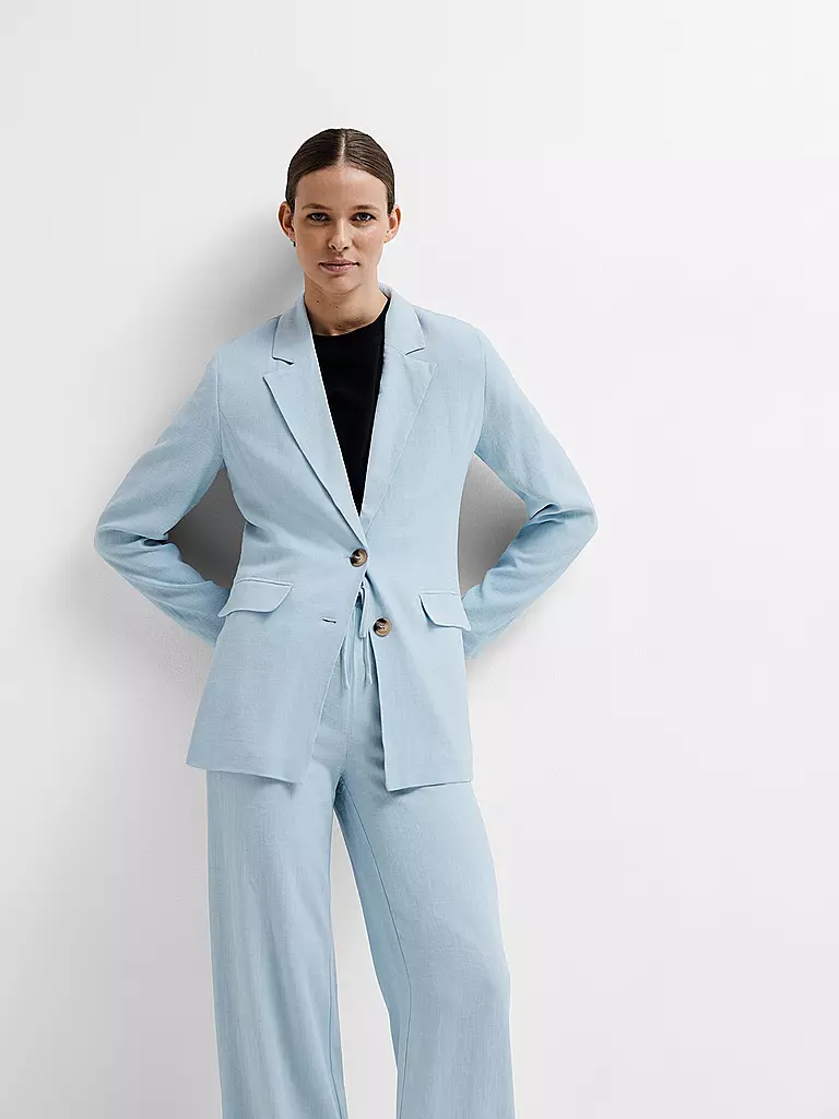 SELECTED FEMME Blazer SLFVIVA hellblau