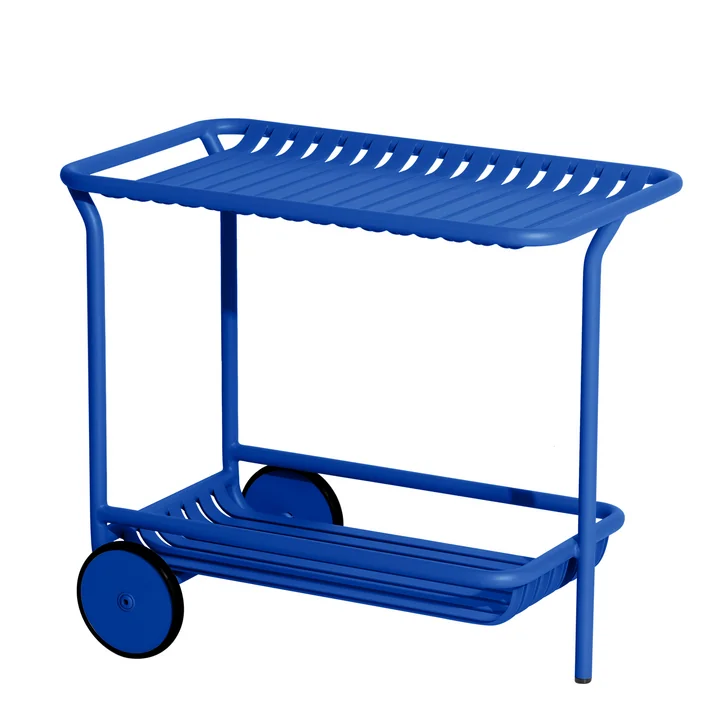 Petite Friture - Week-End Trolley Outdoor, blau