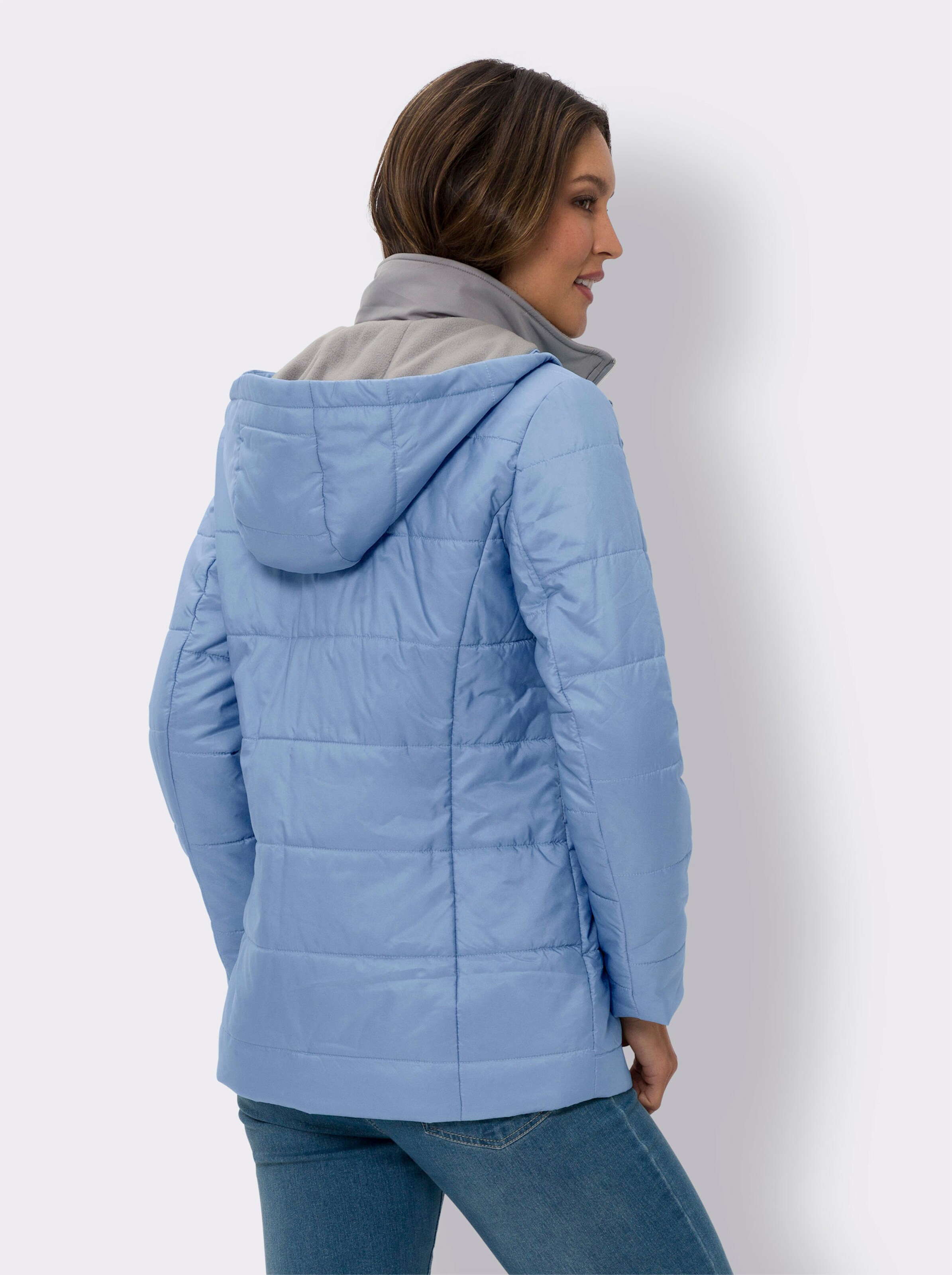 2-in-1-Jacke in stark wärmender Ausführung