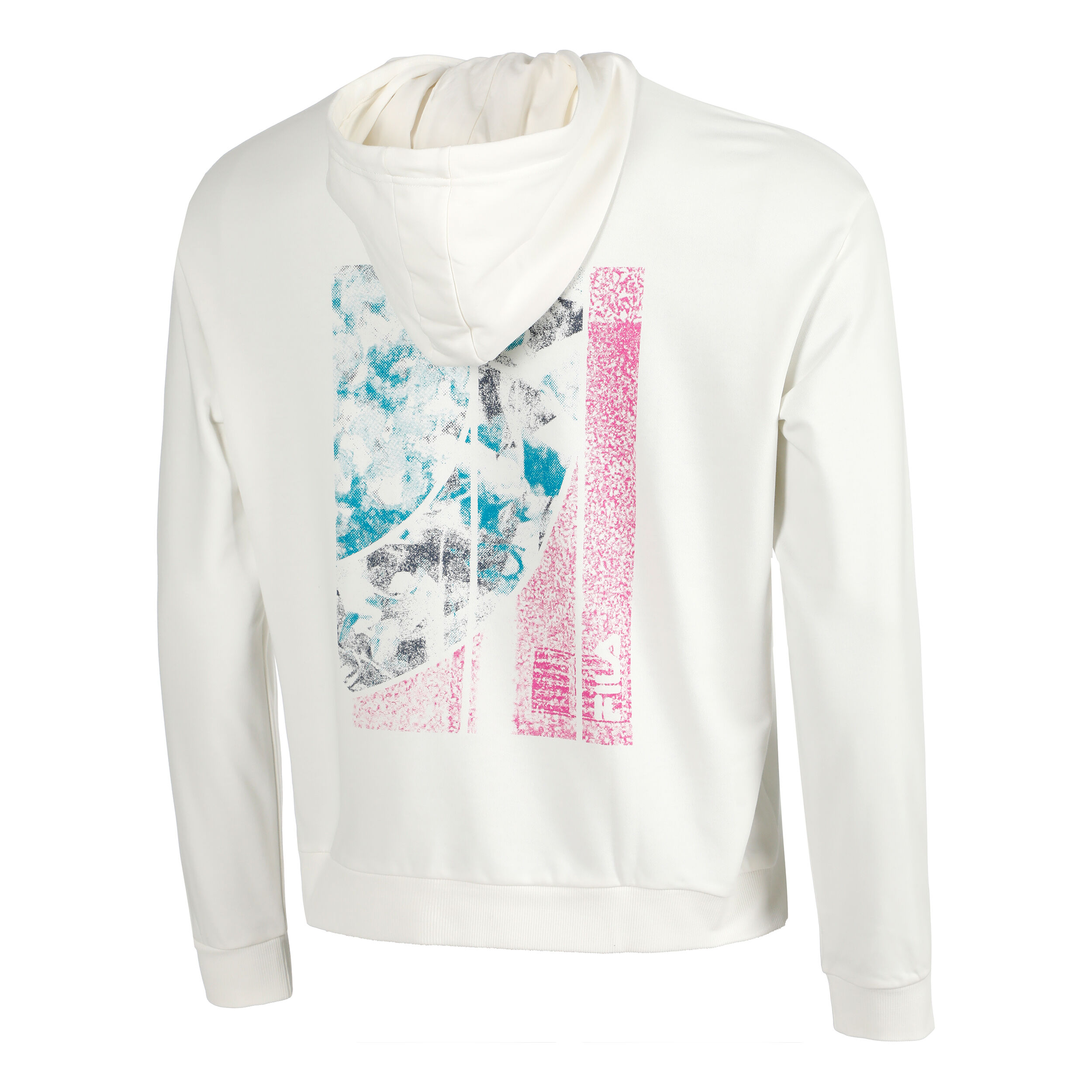 Fila Miko Sweat À Capuche Hommes - Blanc
