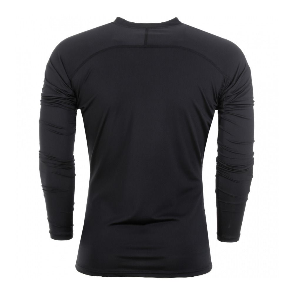 Dakine HD SNUG FIT CREW - Rashguard Homme black 2023