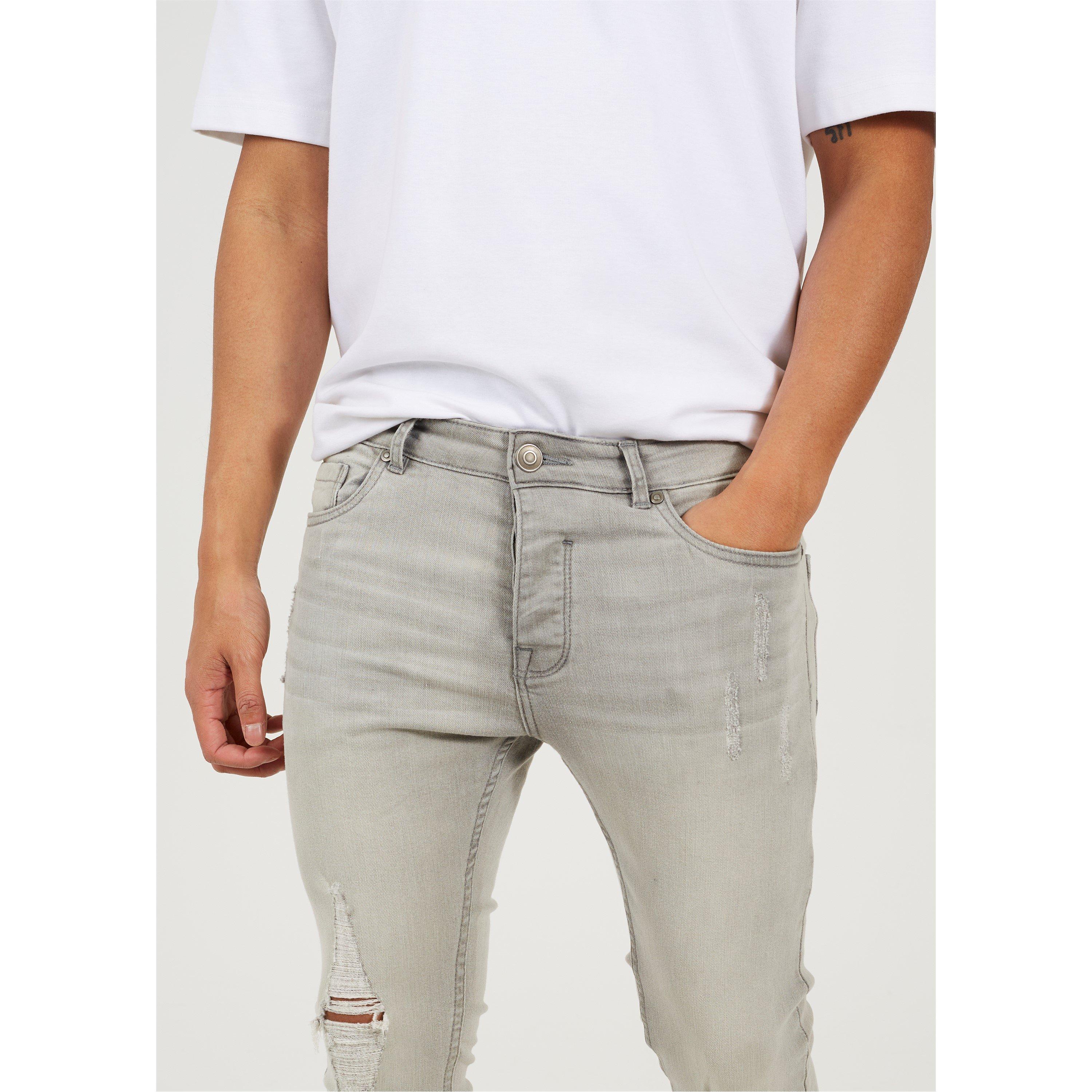 Brave Soul Skinny Fit Distressed Jean
